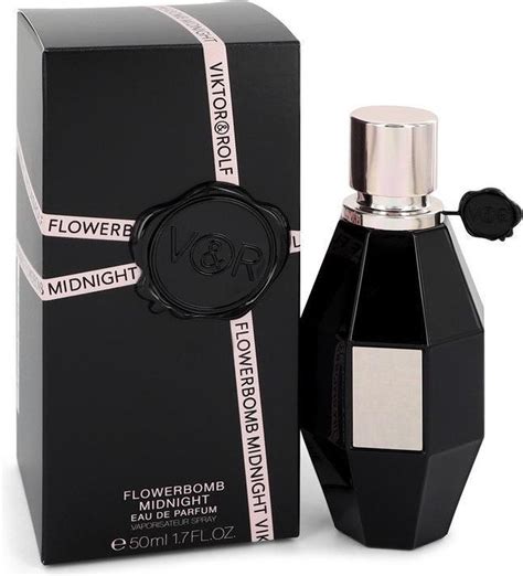 Viktor & Rolf Flowerbomb Midnight Eau De Parfum Spray 